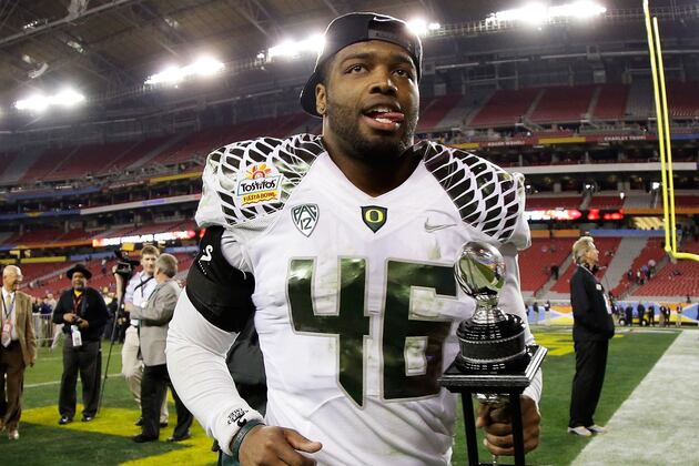 Overlooked Michael Clay Bulks Up for Pro Day Test