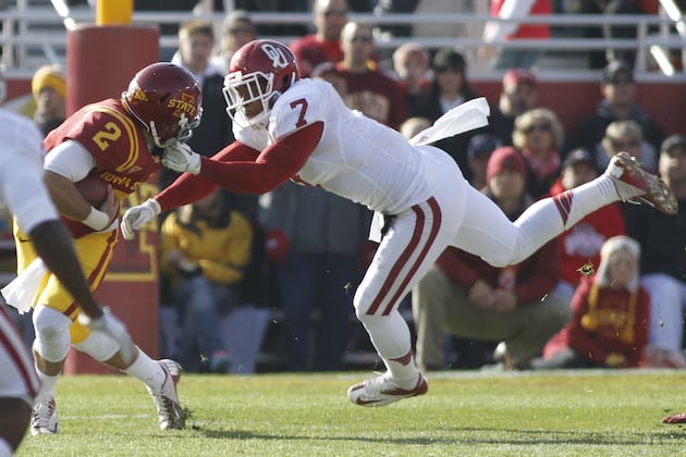 Nelson's Confidence Soars in OU's Defense