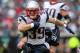 JACKSONVILLE, FL - DECEMBER 23: Danny Woodhead #39 of the New England Patriots is tackled by Paul Posluszny #51 of the Jacksonville Jaguars during a game at EverBank Field on December 23, 2012 in Jacksonville, Florida. (Photo by Mike Ehrmann/Getty Images)