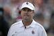 Oklahoma head coach Bob Stoops