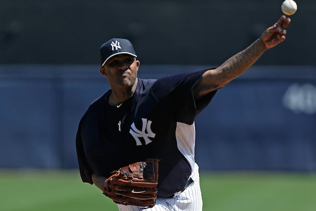 CC so-so in Spring Training Debut