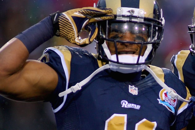 Report: Dolphins Agree to Terms with WR Brandon Gibson