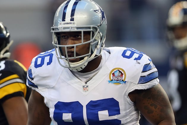 Report: Ravens Agree to Deal with DL Marcus Spears