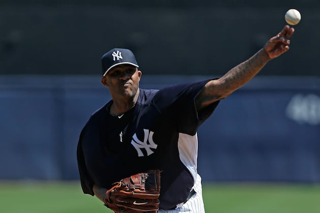 Sabathia Pleased with Spring Debut for Yankees