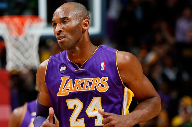 Kobe Bryant Will Be in the Starting Lineup Friday Against Pacers