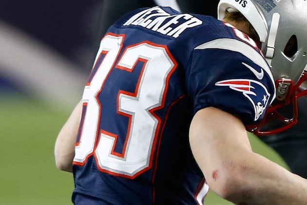 Angry Patriots Fans Burn Wes Welker's Jersey
