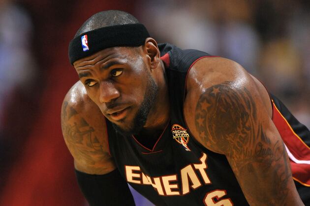 best lebrons of all time
