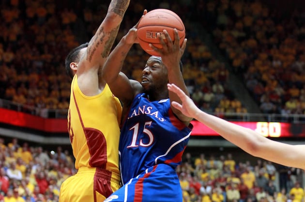 ESPN Gamecast: Iowa State vs. Kansas