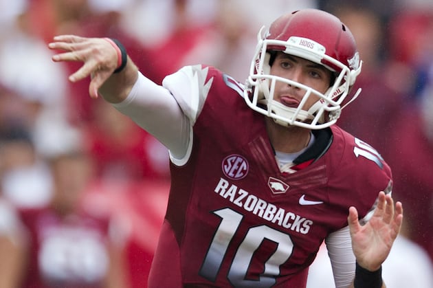 Two 'Ahead of the Curve' in Arkansas' QB Race