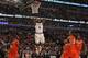 CHICAGO, IL - MARCH 15: Victor Oladipo #4 of the Indiana Hoosiers dunks against the Illinois Fighting Illini during a quarterfinal game of the Big Ten Basketball Tournament at the United Center on March 15, 2013 in Chicago, Illinois. Indiana defeated Illinois 80-64. (Photo by Jonathan Daniel/Getty Images)