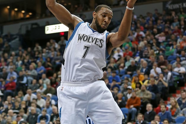 NBA Gamecast: T-Wolves vs. Rockets