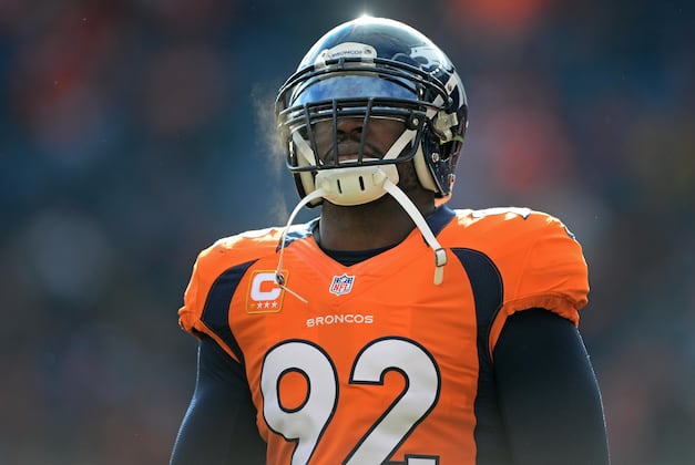 New Orleans Saints Not Chasing Former Broncos LB Elvis Dumervil, Source Says