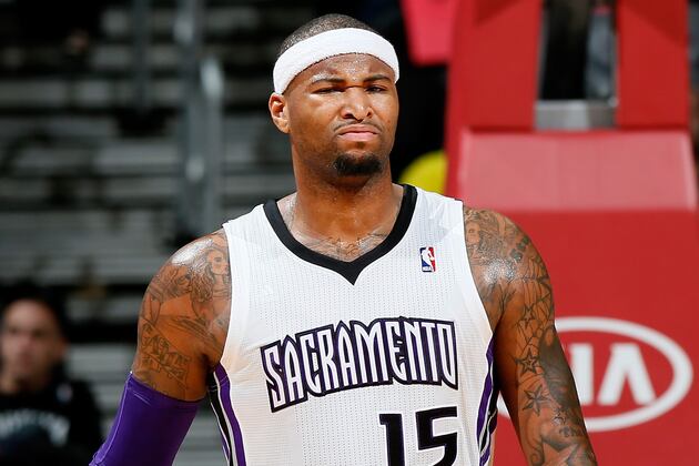 Kings Preparing to Play Lakers Without DeMarcus Cousins