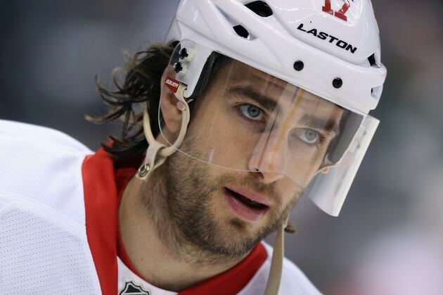 Patrick Eaves Scratched vs. Oilers