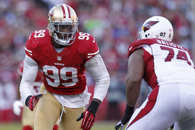 San Francisco 49ers' Aldon Smith Reportedly Has Shoulder Surgery