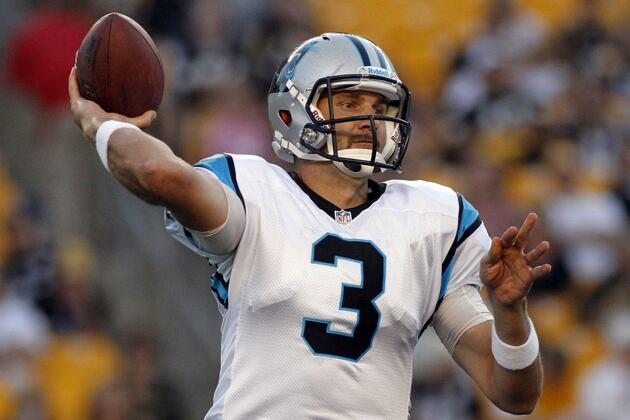 Backup QB Derek Anderson Re-Signs with Carolina Panthers