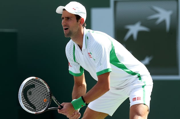 Djokovic Rocks Tsonga 6-3 6-1 in Quarterfinal Clash
