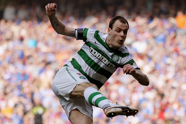 Anthony Stokes Fights to Save Celtic Career