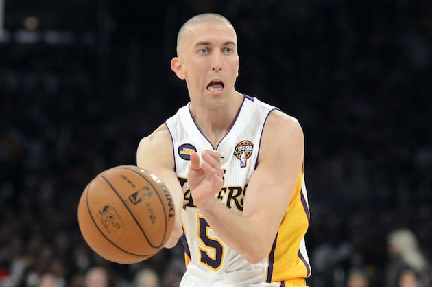 Steve Blake, Lakers Win Big Game over Pacers in Indiana