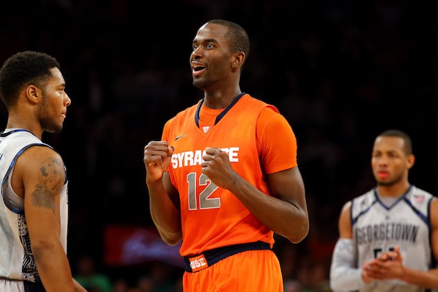 Syracuse Defense Locks Down in Overtime as Orange Beats Georgetown