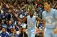 DURHAM, NC - FEBRUARY 13: Reggie Bullock #35 of the North Carolina Tar Heels reacts after a play during their game against the Duke Blue Devils at Cameron Indoor Stadium on February 13, 2013 in Durham, North Carolina. (Photo by Streeter Lecka/Getty Images)