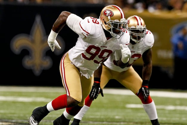 49ers' Aldon Smith Underwent Surgery on Torn Labrum