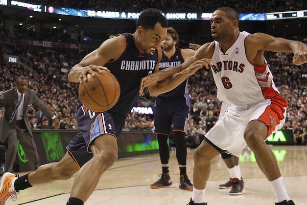 Toronto Raptors pull away from Charlotte Bobcats 92-78