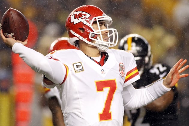 Matt Cassel Ready to Assist Christian Ponder