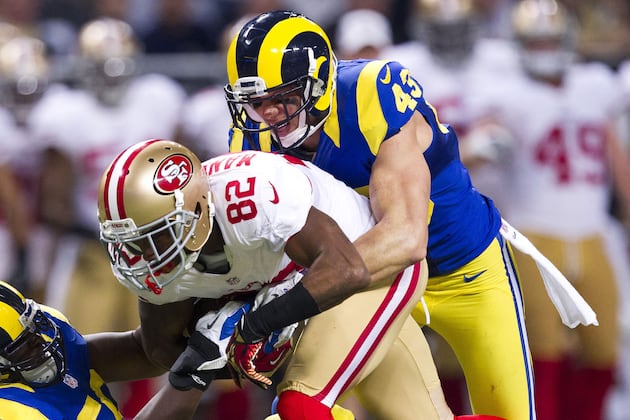 Niners Hosting Safety Craig Dahl