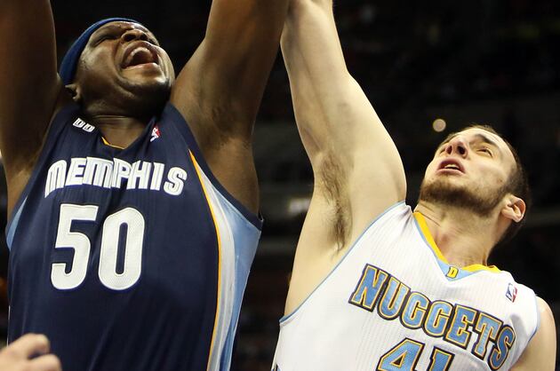 Denver Beats Memphis 87-80 for 11th Straight Win