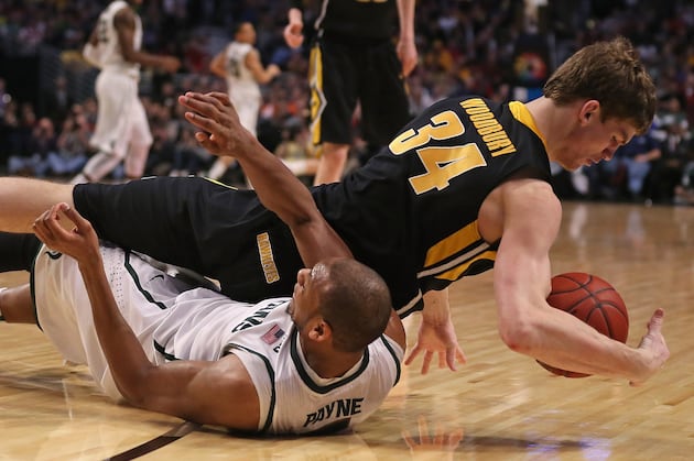 Rapid Reaction: Michigan State 59, Iowa 56