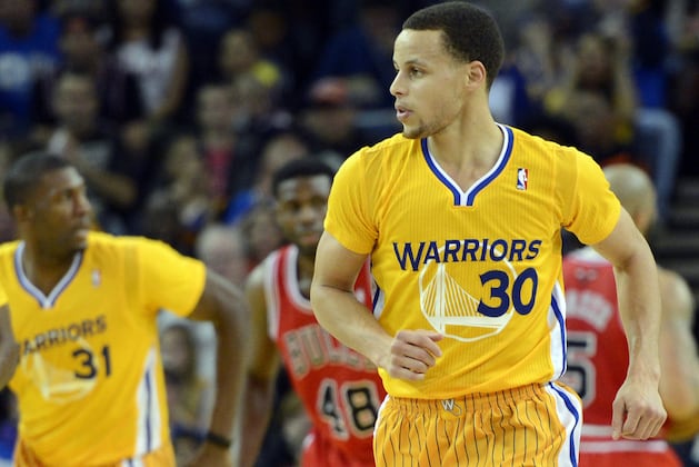 Game 67: Chicago 113, Warriors 95