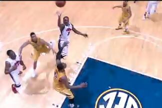 Watch: Derrick Millinghaus Hits Game-Winning Floater