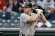 CLEVELAND, OH - SEPTEMBER 14: Brennan Boesch #26 of the Detroit Tigers at bat against the Cleveland Indians during the first inning of their game on September 14, 2012 at Progressive Field in Cleveland, Ohio. The Tigers defeated the Indians 4-0. (Photo by David Maxwell/Getty Images)