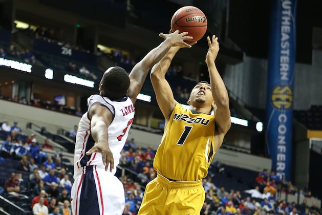 Mizzou Fades in Second Half of 64-62 Loss to Mississippi in SEC Tournament