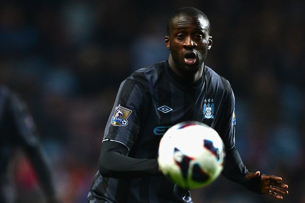 Yaya Toure Out Today vs. Everton Due to Illness