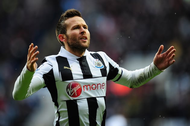 Newcastle's Yohan Cabaye Has Cooled Fears over the Severity of His Groin Injury