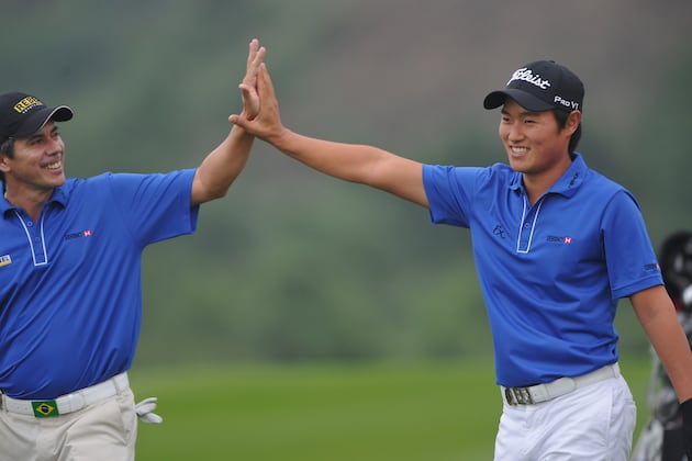 Wood's Thailand Open Defense on Track as Lee Leads by One