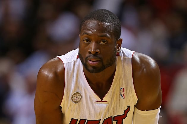 After Hit to the Head, Wade Had to Pass a Concussion Test to Return vs. Bucks