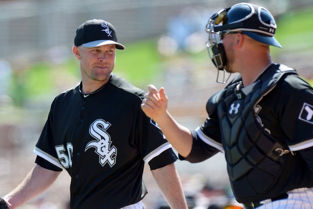John Danks Might Begin the Season on the Disabled List