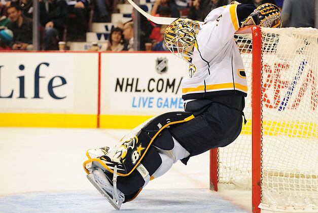 Preds' Defense Can't Do the Job