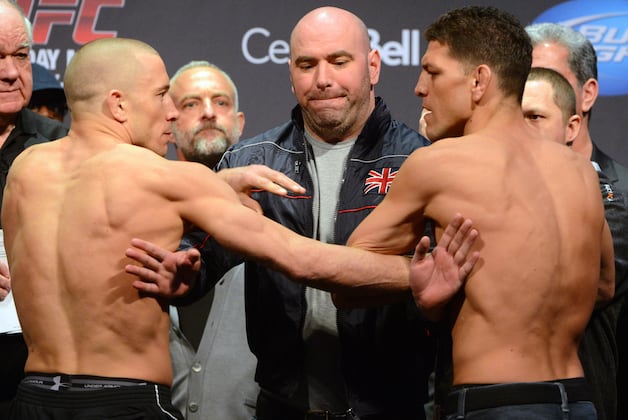 UFC 158 Live Streaming: Watch Georges St-Pierre vs. Nick Diaz Online