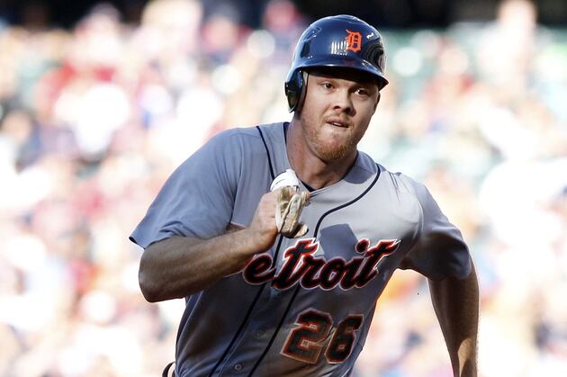 Yankees New Addition Brennan Boesch Grateful for Opportunity