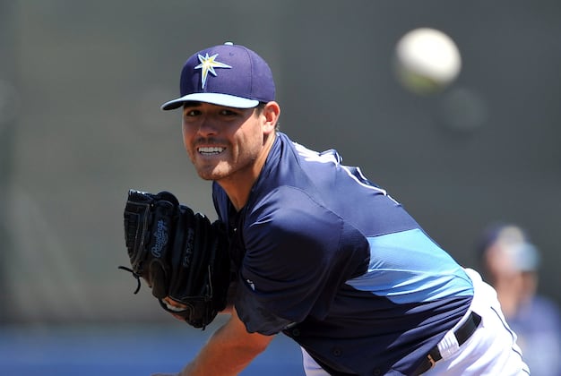 Rays' Moore Improves in Latest Outing