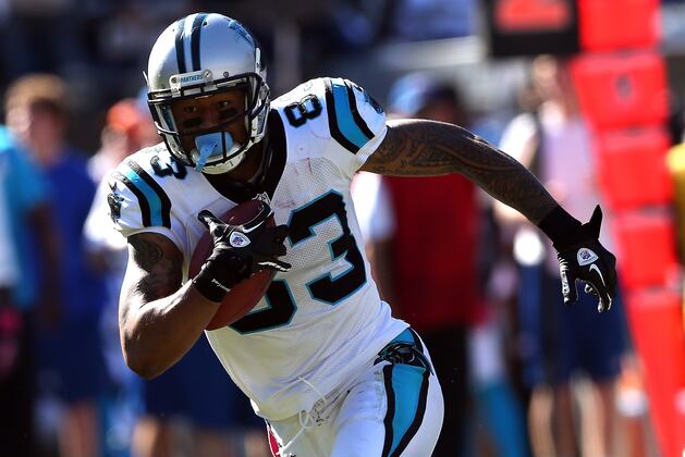 Report: Giants, WR Louis Murphy Agree to 1-Year Deal