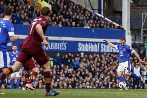 City's Back Three Come Unstuck Against Toffees