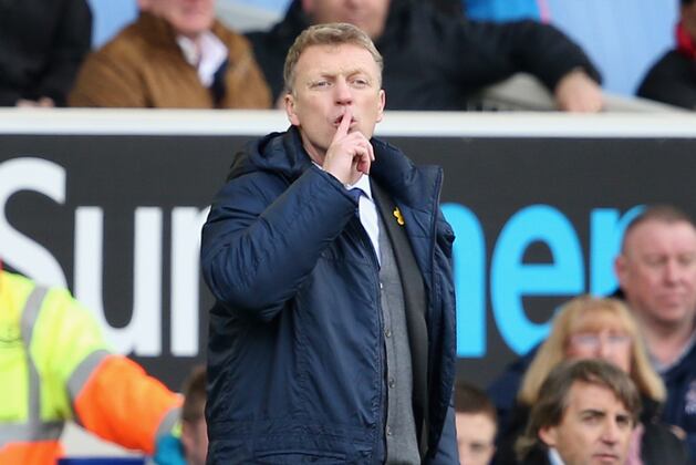 David Moyes Said Everton Were 'Top Notch' in Beating Manchester City 2-0