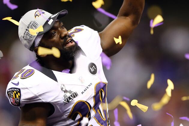 Report: Ravens, Texans Set to Fight for Ed Reed