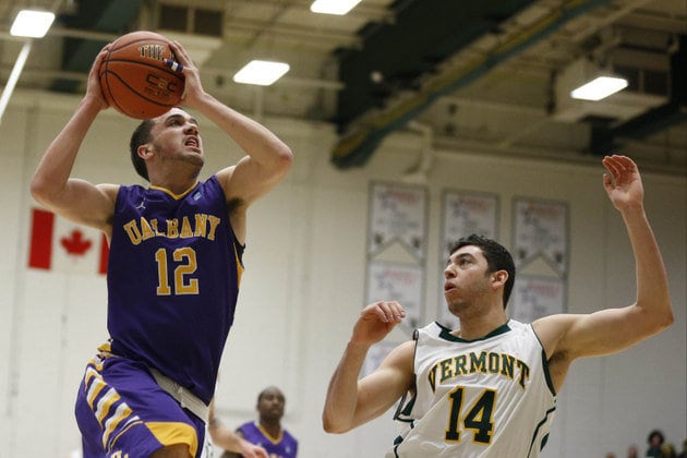 Ticket Punched: Iati's Two Huge 3-Pointers Lift Albany to the NCAA Tournament