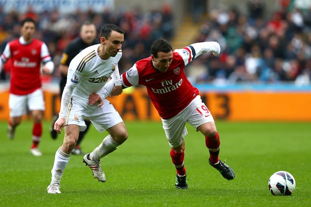 Arsenal: Why Santi Cazorla Was the Gunners' Star Player Against Swansea